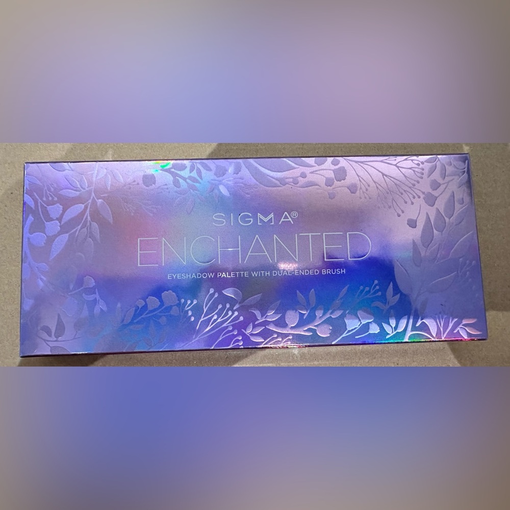 Sigma Enchanted Eyeshadow Palette
